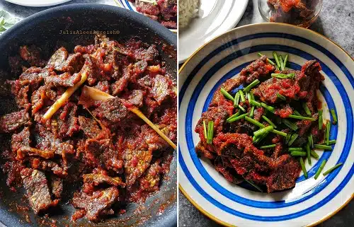 Cara Masak Sambal Paru Tahan Berbulan