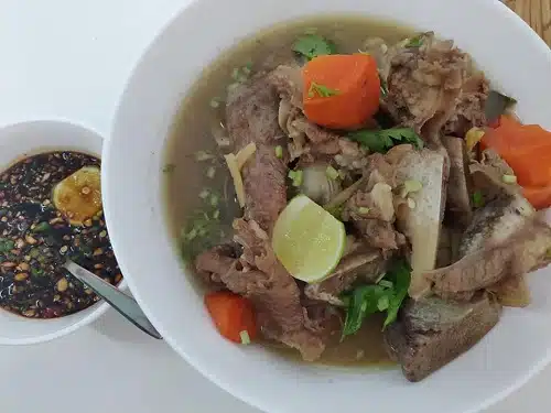 Resepi Sup Tulang Tanpa Rempah Bunjut