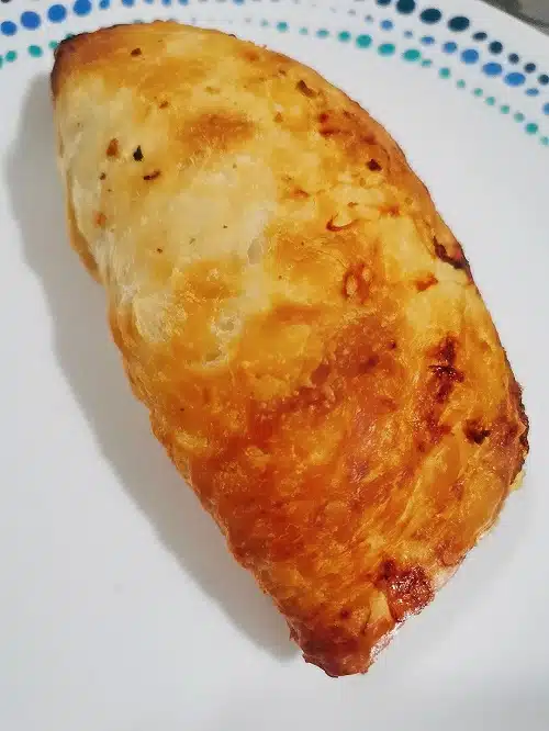 Karipap Telur Gergasi Guna Roti Canai Frozen