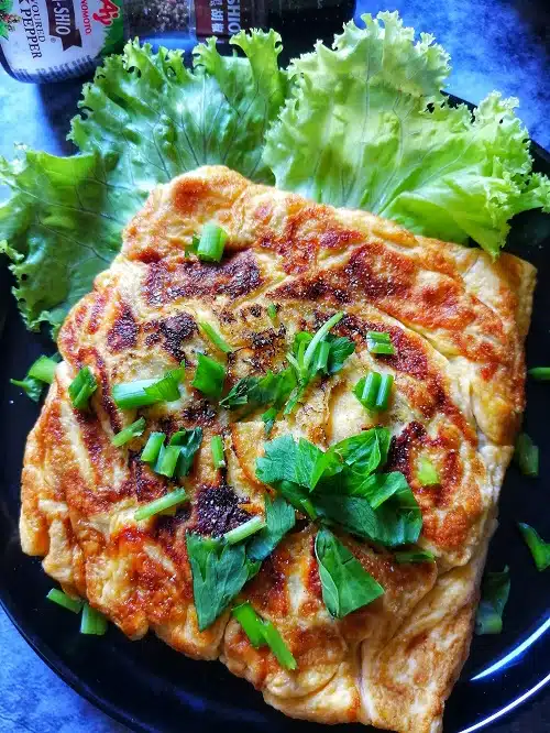 Resepi Mudah Telur Bungkus ala Kedai Makan