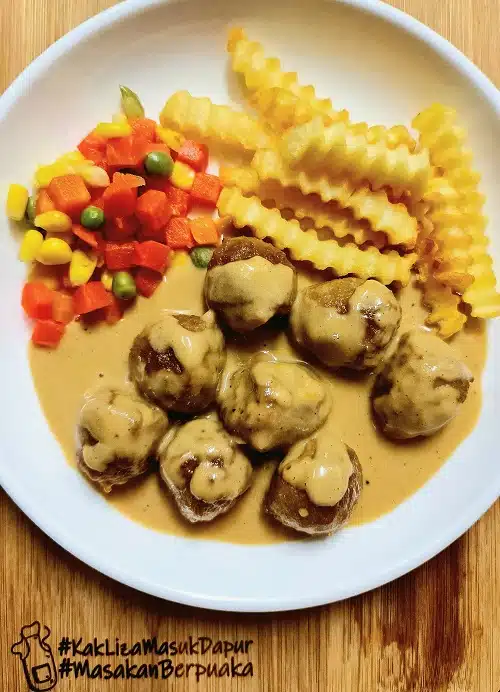 Swedish Meetball Ikea Ala Kak Liza