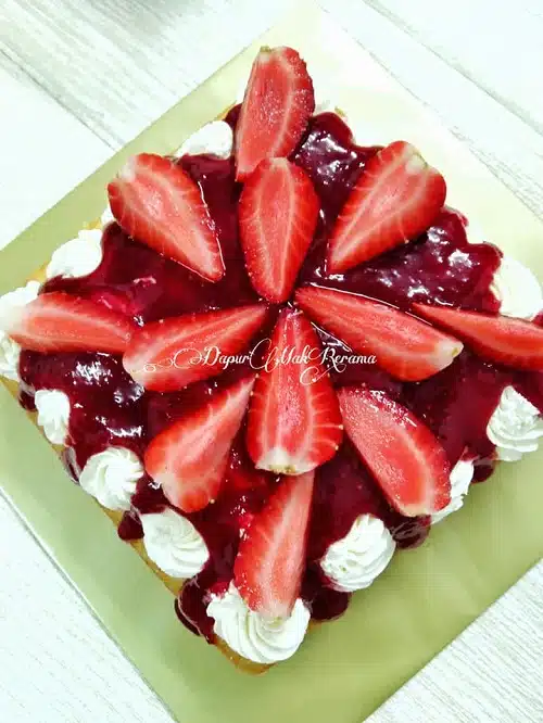 Resepi Kek Bangsawan Victoria Sandwich Cake