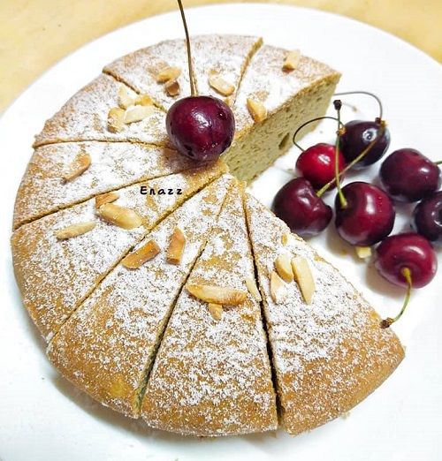 resepi-kek-diet-low-carb-almond-cake