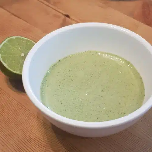 Ayam Tandoori Dengan Sos Raita Pudina Ketumbar