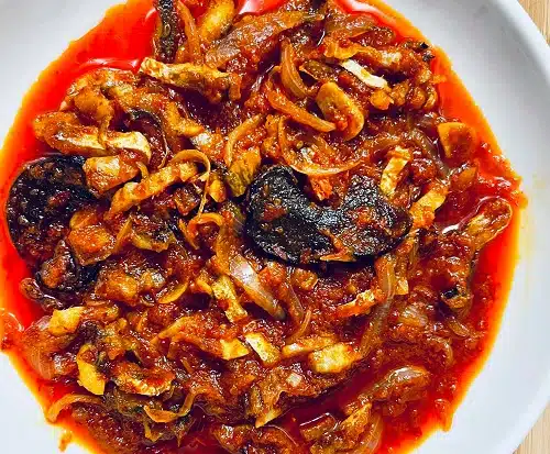 Resepi Turun Temurun Sambal Tumis Ikan Masin