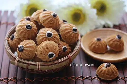 Cara Buat Biskut Mentega Kacang Tradisi