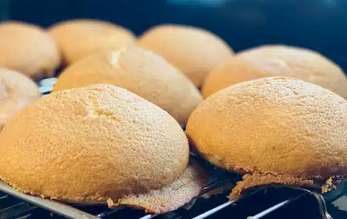 Mexican Buns Satu Rumah Harum Bau Roti