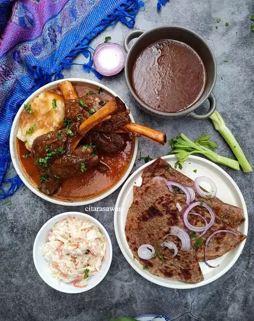 Resepi Braised Lamb Shank Yang Sangat Menyelerakan