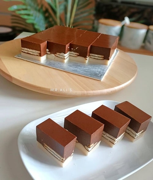 Resepi Puding Biskut Marie Edisi Kurang Manis