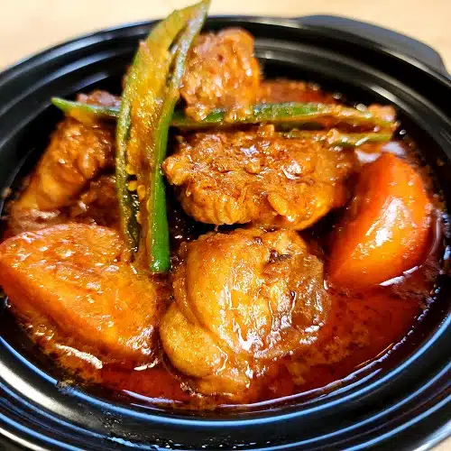 Kari Ayam Pekat Kalau Letak Yogurt Rasa Lebih Sedap