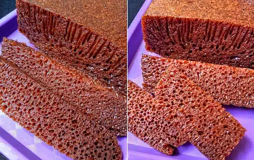 Kek Sarang Semut Hanya Guna Sukatan Cawan