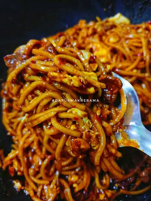 Mee Goreng Budak Sekolah Ringkas dan Mudah