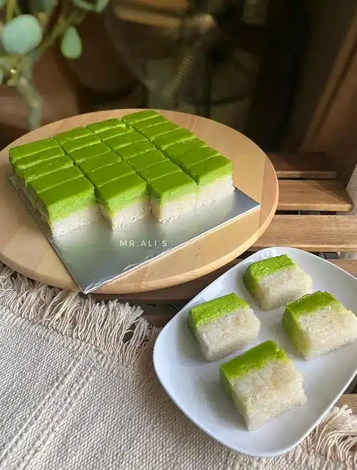 Mesti Cuba Kuih Seri Muka Dengan Topping Lebih Lembut