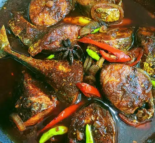 Cara Masak Ikan Tongkol Masak Kicap Bercili
