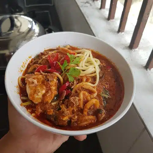 Resepi Mi Bandung Johor Kuah Kena Lebih Pekat