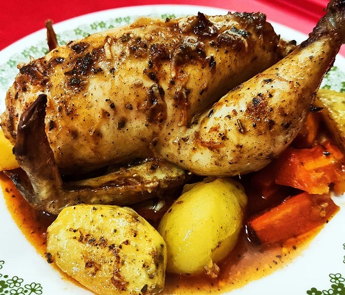 jom-cuba-resepi-blackpapper-roasted-whole-chicken