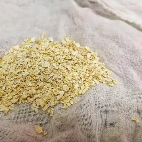 Legakan Eczema Dan Miang Badan Dengan Oat