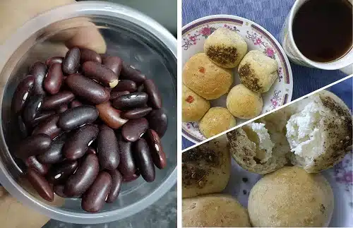Resepi Roti Berprotein Tinggi Dengan Inti Kacang Merah