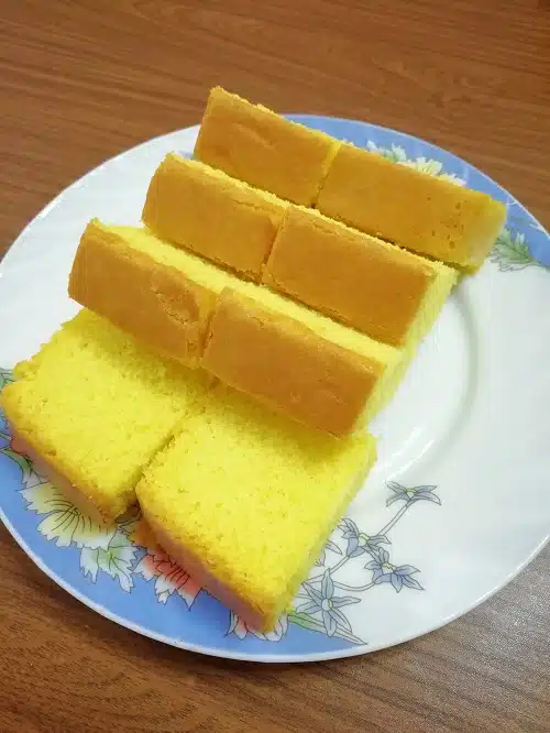 Resepi Butter Cake Simple Guna Homemade Buttermilk