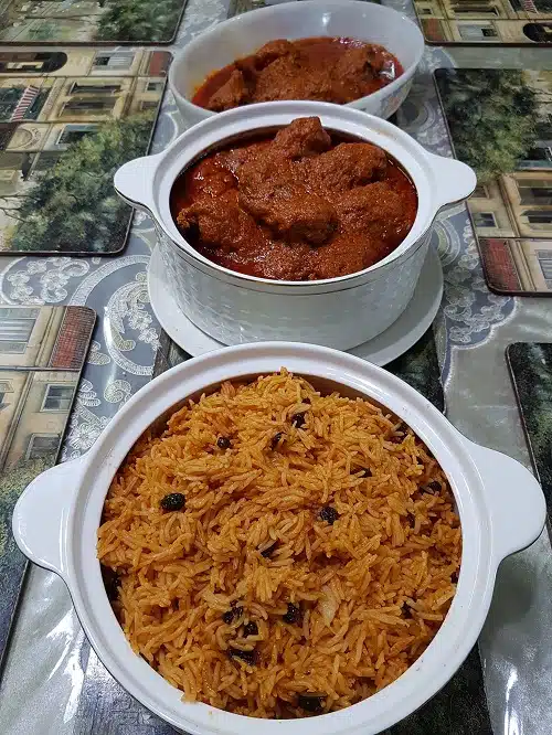 Resepi Ayam Masak Merah Bersantan Style Utara