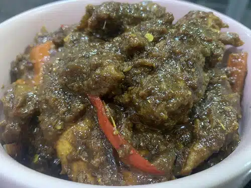 Resepi Ayam Negro atau Ayam Masak Kicap Berempah
