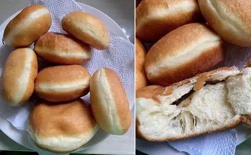 Kuih Piang Inti Kacang Memang Lembut dan Gebu