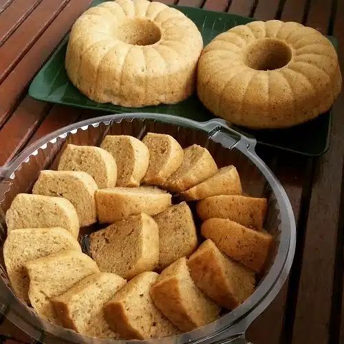 Resepi Kek Pisang Abu Kukus Sukatan Cawan Metrik