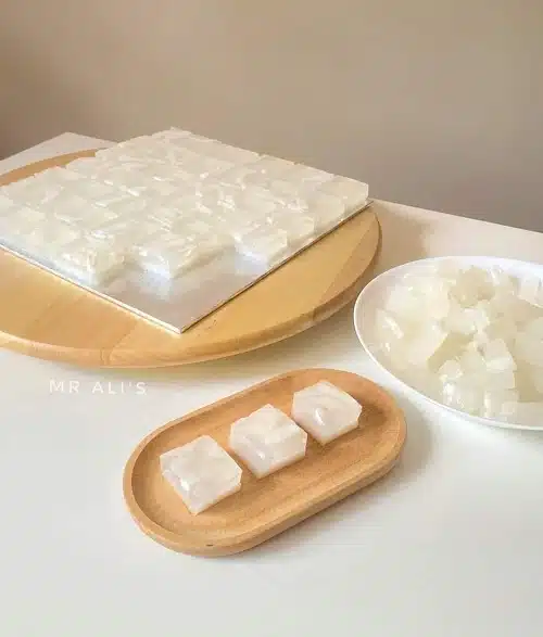 Resepi Agar-Agar Kelapa Rasa Sedap dan Sangat Menyegarkan