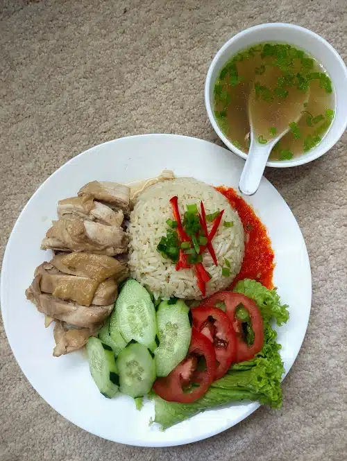 Resepi Nasi Ayam Hainan ala Chicken Rice Shop