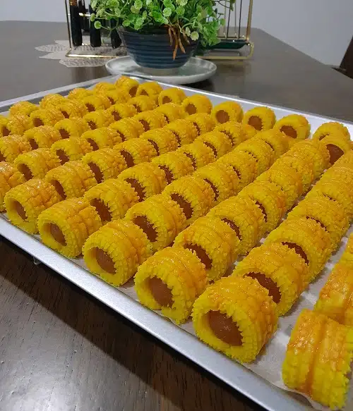 Resepi Tart Nenas Premium Gemuk Padat Dengan Inti