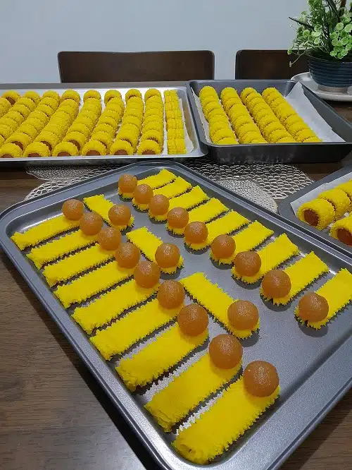 Resepi Tart Nenas Premium Gemuk Padat Dengan Inti