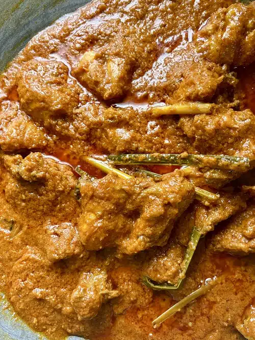 Ayam Masak Ros Nasi Kandar ala Line Clear Penang