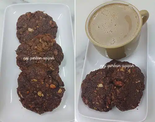Soft Cookies Coklat Rangup Di Luar Lembut Di Dalam