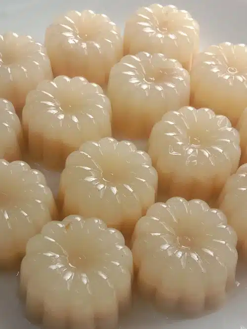 Resepi Puding Laici Mudah Comel dan Sedap