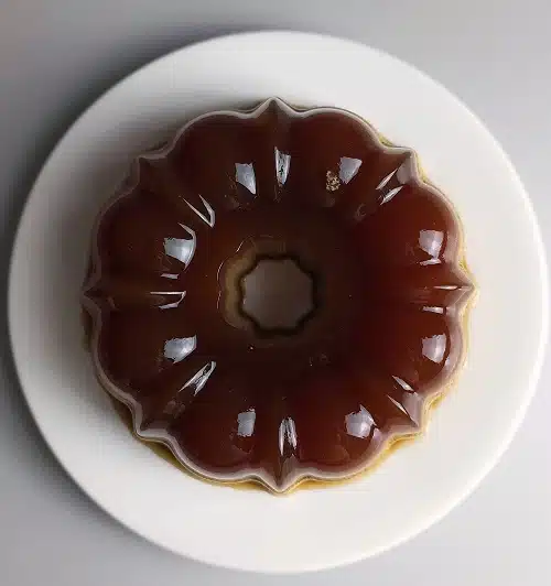 Agar-Agar Santan Gula Merah Kurang Manis Tapi Sedap