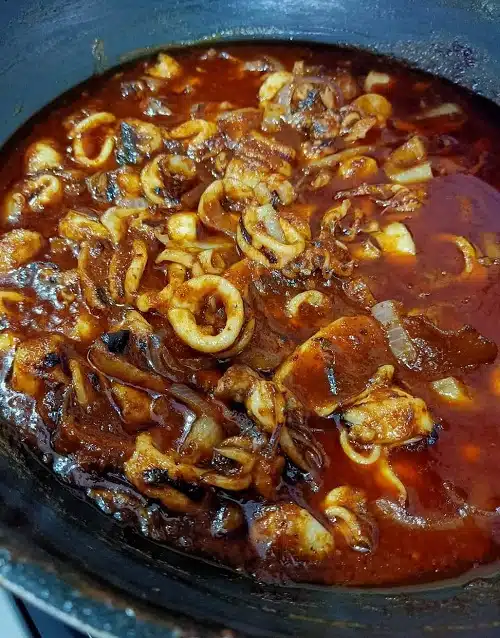 Resepi Sambal Sotong Guna Ibu Sambal Memang Sedap