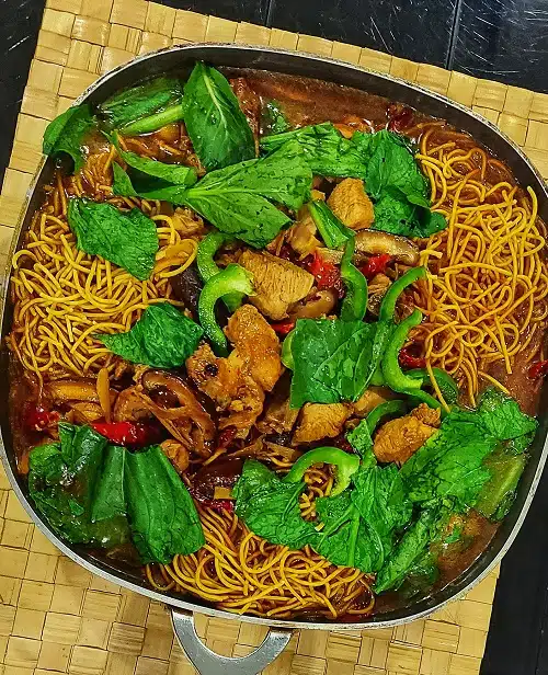 Resipi Sizzling Yee Mee Mudah ala Food Court