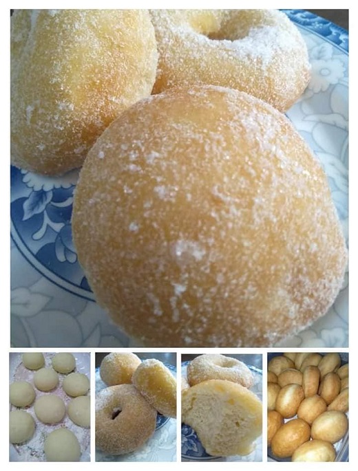 Resepi Donut Lembut Gebu Macam Span Sukatan Cawan