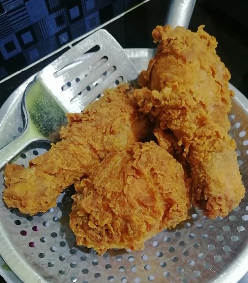 Cara Buat Ayam Goreng Rangup Tak Banyak Bahan