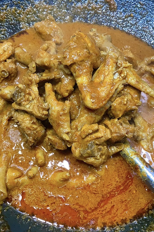 Gulai Ayam Terengganu Sedap Makan Dengan Nasi Putih