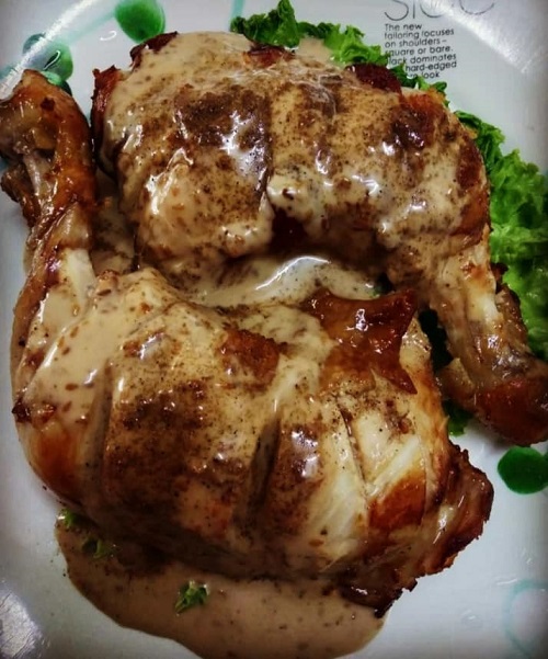 Resepi Ayam Bakar Sedap Guna 4 Bahan Sahaja