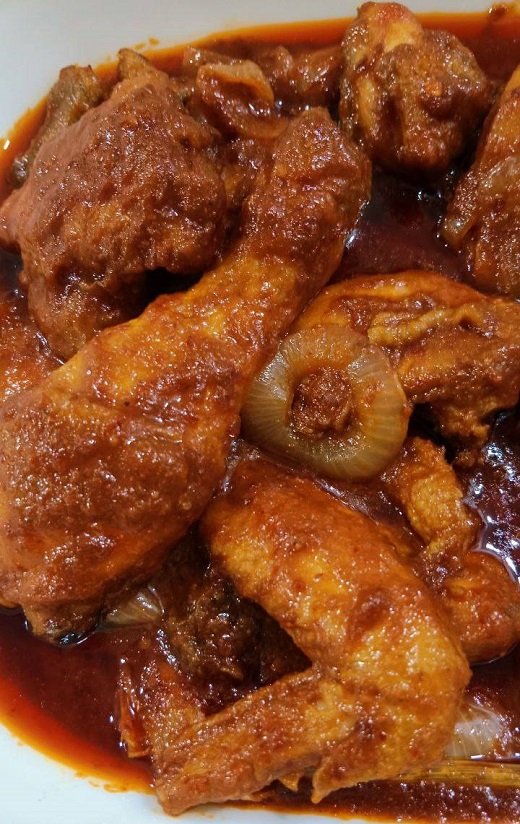 Resepi Ayam Sambal Sesuai Makan Dengan Nasi Lemak