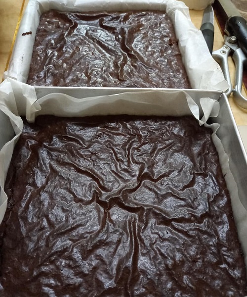 Resepi Brownies Kedut Gula Perang Sukatan Cawan