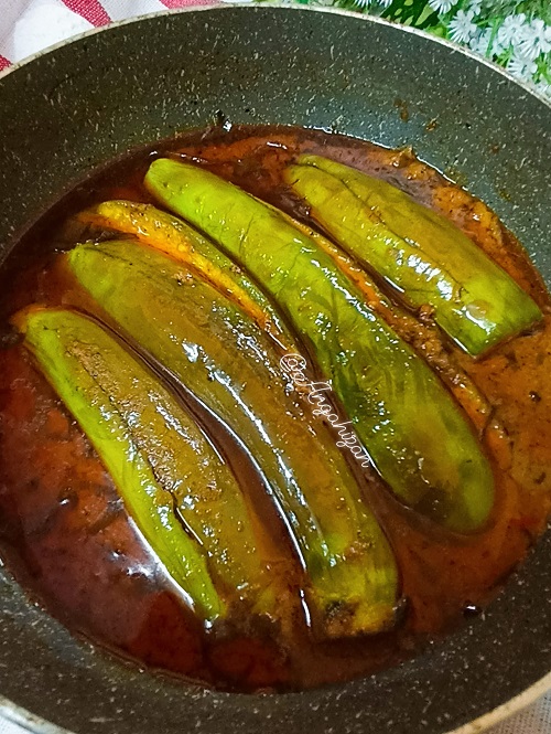Resepi Rendang Terung Hijau Kuah Pekat Sedap