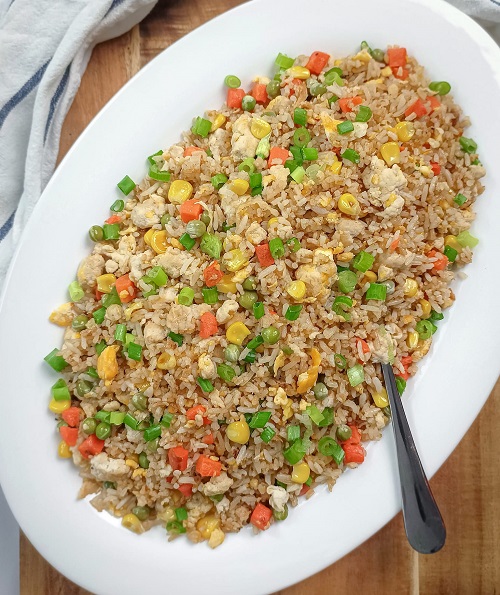 Cara Betul Buat Nasi Goreng Cina Baru Sedap