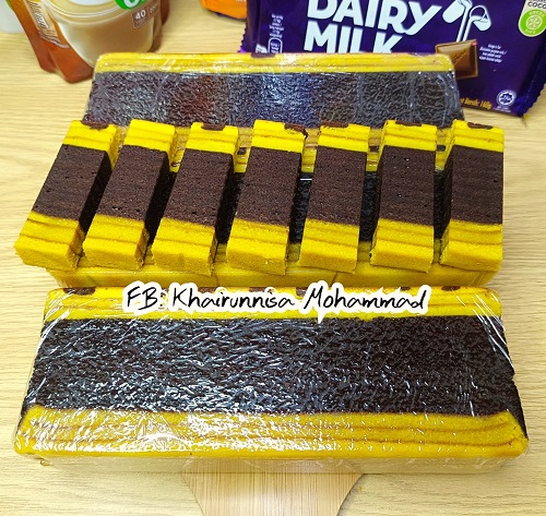 Kek Lapis Idola Antara Kek Lapis Sarawak Tersedap