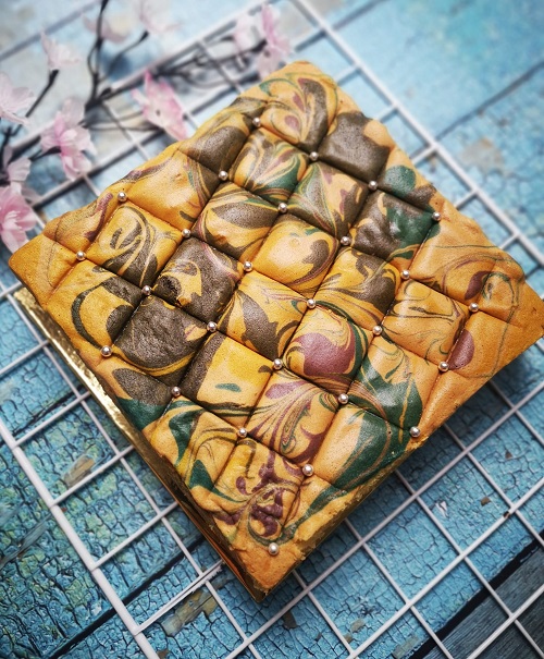 Resipi Kek Marble Cantik Menawan Memang Mudah