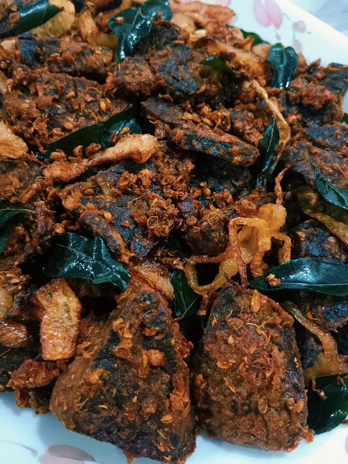 Resepi Paru Goreng Berempah Sedap Dimakan Begitu Saja