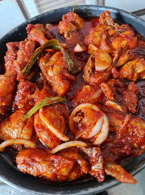Resipi Ayam Masak Merah Cara Kenduri Kahwin