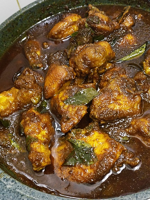 Resipi Ayam Masak Palembang Kuah Pekat Sedap